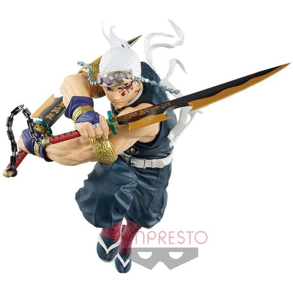 Uzui Tengen – Kimetsu no Yaiba Vibration Stars | Bandai Spirits Figure