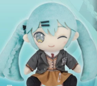 Nhồi Bông Hatsune Miku Fashion Series Preppy - Vocaloid | Taito Plushie