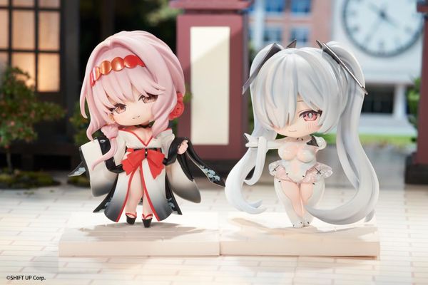 Goddess of Victory NIKKE SAC Series Vol. 3 Set of 6 Chibi Figures - Goddess of Victory NIKKE | Hobby Sakura Figure