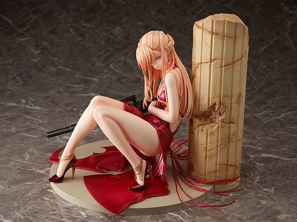 B style OTs 14 Dinner Dictator Heavy Damage Ver. 1/4 - Girls Frontline | FREEing Figure