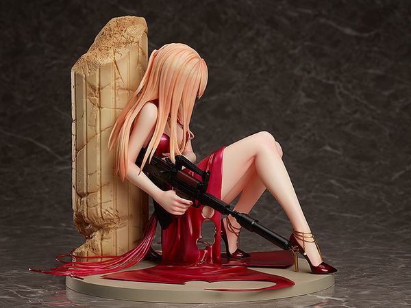 B style OTs 14 Dinner Dictator Heavy Damage Ver. 1/4 - Girls Frontline | FREEing Figure