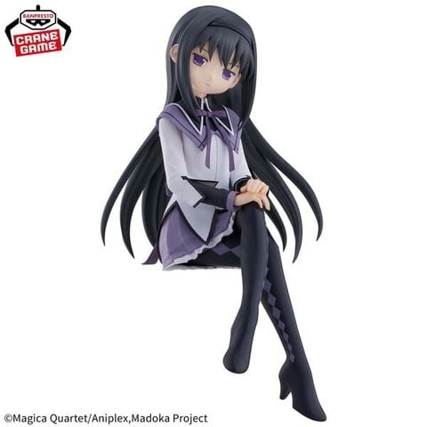 Akemi Homura - Gekijouban Mahou Shoujo Madoka★Magica Hangyaku no Monogatari Relax Time | Bandai Spirits Figure