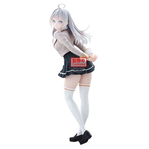 Alisa Mikhailovna Kujou Seifuku Ver. - Tokidoki Bosotto Russia-go de Dereru Tonari no Alya-san Glitter & Glamours  | Bandai Spirits Figure