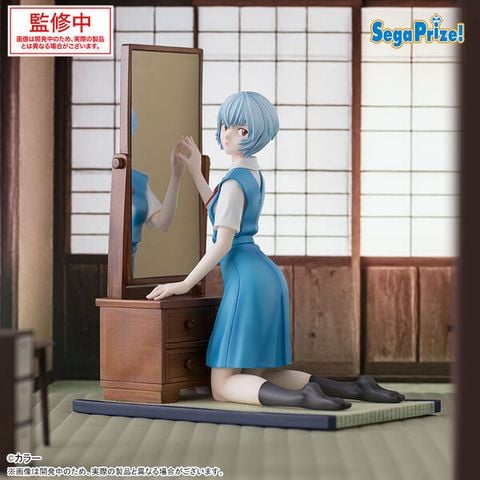 Ayanami Rei (Tentative Name) - Evangelion Shin Gekijouban Figurizm Alpha | Sega Fave