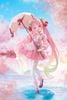Hatsune Miku Sakura Sakura Dress Ver - Vocaloid Artist MasterPiece+ AMP+ | Taito Figure