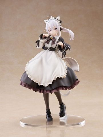 Elaina Cat Ears Cafe Ver 1/7 - Wandering Witch The Journey of Elaina | FuRyu Figure