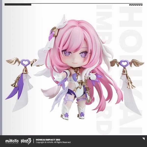 Nendoroid Elysia Herrscher of Human Ego - Honkai Impact 3rd | Good Smile Company Figure