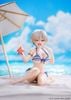Uzaki Hana Hamabe de Mizugi Ver.  Uzaki chan wa Asobitai! ω Desktop Cute I Taito Figure
