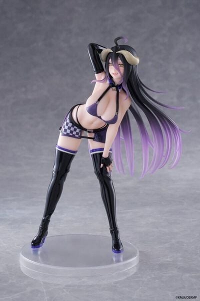 Albedo Race Queen Ver. - Overlord Coreful | Taito Figure