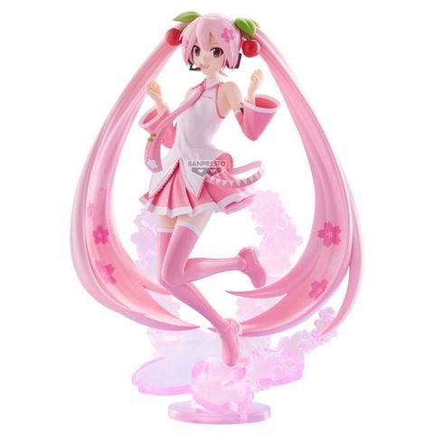 Hatsune Miku Sakura - Piapro Characters Banpresto Evolve | Bandai Spirits Figure