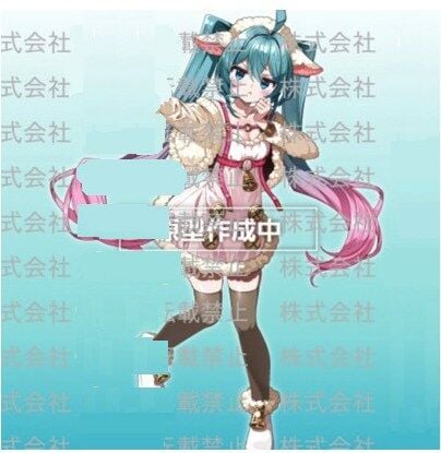 Hatsune Miku Wonderland Series Ookami to Shichihiki no Koyagi - Piapro Characters | Taito Figure