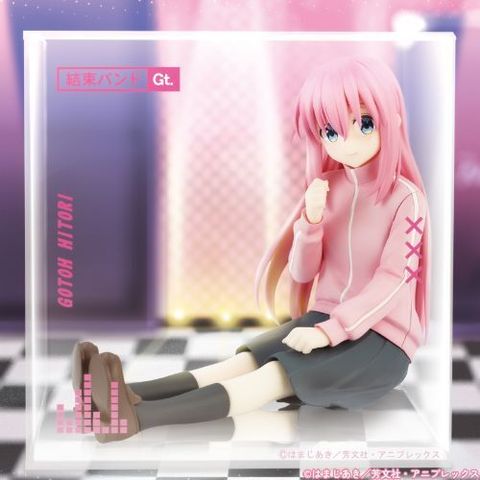 Gotoh Hitori Konami Prize Collection - Bocchi the Rock! Fig-Cube | Konami Arcade Games Figure