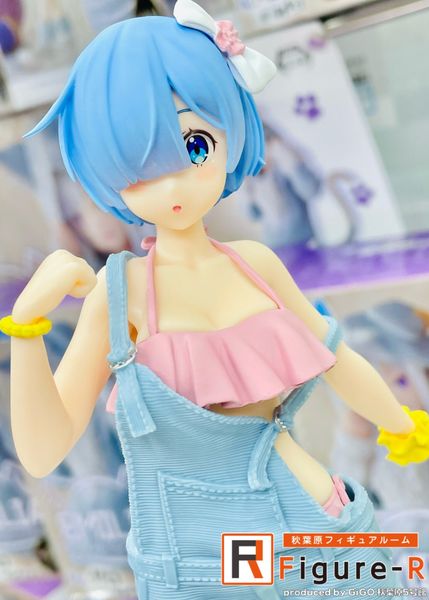 Rem Original Salopette Mizugi Ver. Renewal ReZero Kara Hajimeru Isekai Seikatsu Precious | Taito Figure