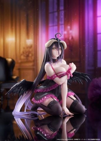 Albedo Negligee Ver.  Overlord Desktop Cute I Taito Figure