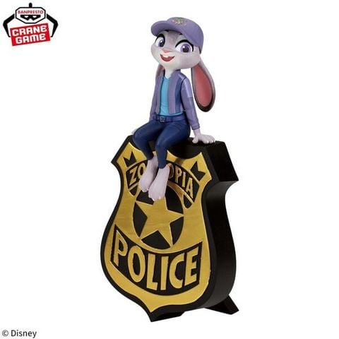 Judy Hopps - Zootopia 2 Monitor Top Figure | Bandai Spirits Figure