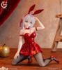 Alisa Mikhailovna Kujou Bunny Red Ver. 1/7 - Tokidoki Bosotto Russia go de Dereru Tonari no Alya san One Seventh Carat | System Service Figure