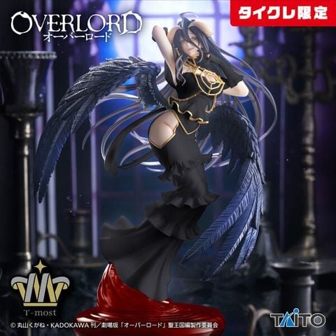 Albedo Junpaku no Akuma Ver 1/6 - Overlord T most  | Taito Figure