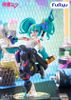 Hatsune Miku Paint Girl Another Color ver. - Piapro Characters Muchute | FuRyu Figure