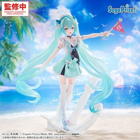 Hatsune Miku Sailor - Piapro Characters Figurizm Alpha | Sega Fave Figure