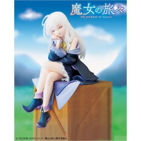 Elaina Zzz - Majo no Tabitabi Konami Prize Collection | Konami Arcade Games Figure