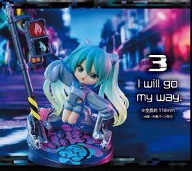 A NEO STORY OF MY WORLD Hatsune Miku Boxed Set of 4 Figures - Vocaloid | Re-Ment Figure