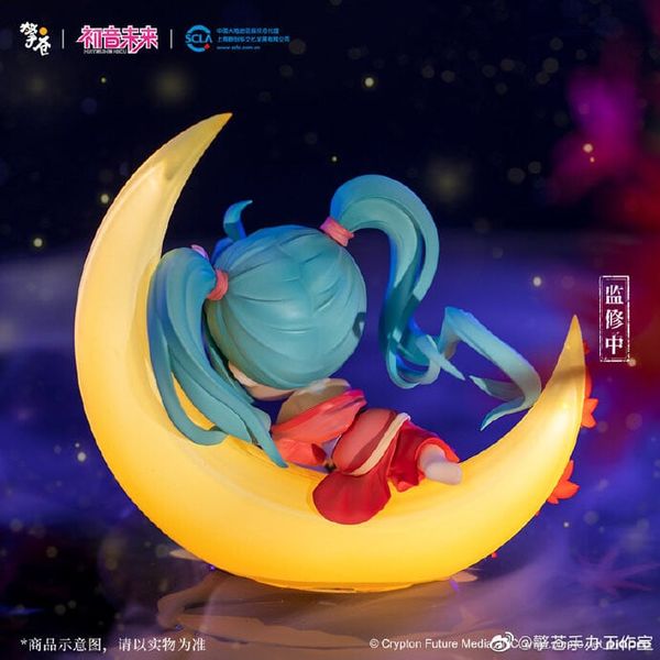 Hatsune Miku Moon West River Chibi Ver. - Vocaloid | Hobby Rangers Figure