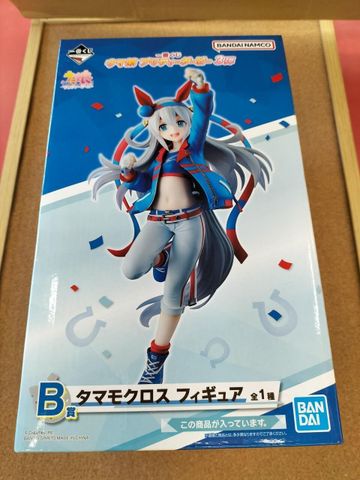 Tamamo Cross Ichiban Kuji  B Prize - Umamusume Pretty Derby | Bandai Spirits Figure