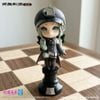 Blind Box Hatsune Miku Chess Series Mini Figure Black Chess Piece - Piapro Characters | Tianwen Kadokawa Goods
