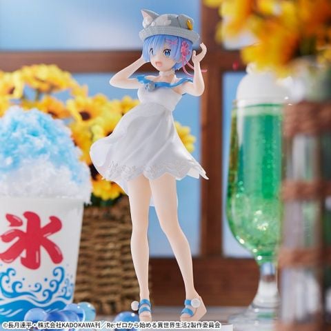 Rem Nyatsu no Hi ReZero Kara Hajimeru Isekai Seikatsu Luminasta | SEGA Figure