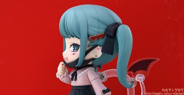 Nendoroid 2239 Hatsune Miku The Vampire Ver. - Vocaloid | Good Smile Company Figure