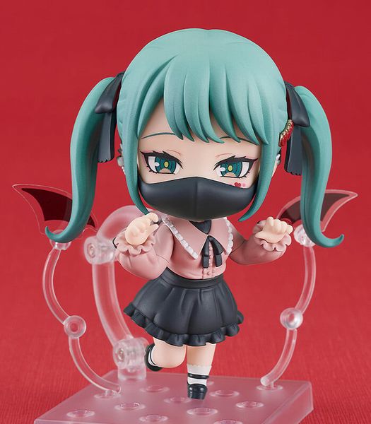 Nendoroid 2239 Hatsune Miku The Vampire Ver. - Vocaloid | Good Smile Company Figure