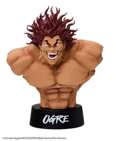 Hanma Yujiro Bust | Taito Figure