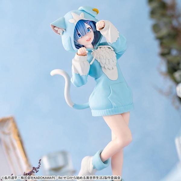 Rem Mofumofu Puck ReZero Kara Hajimeru Isekai Seikatsu Luminasta | SEGA Figure