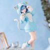 Rem Mofumofu Puck ReZero Kara Hajimeru Isekai Seikatsu Luminasta | SEGA Figure