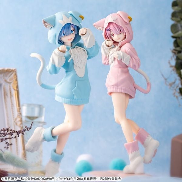 Rem Mofumofu Puck ReZero Kara Hajimeru Isekai Seikatsu Luminasta | SEGA Figure