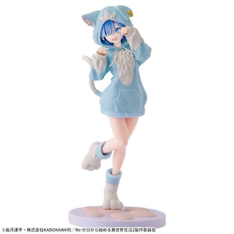 Rem Mofumofu Puck ReZero Kara Hajimeru Isekai Seikatsu Luminasta | SEGA Figure