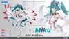 Hatsune Miku Racing Miku SPA 2025 Ver. | Good Smile Racing Figure
