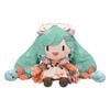 Nhồi Bông Hatsune Miku Yuki Miku 2024 - Piapro Characters Fuwa Puchi | SEGA Plush