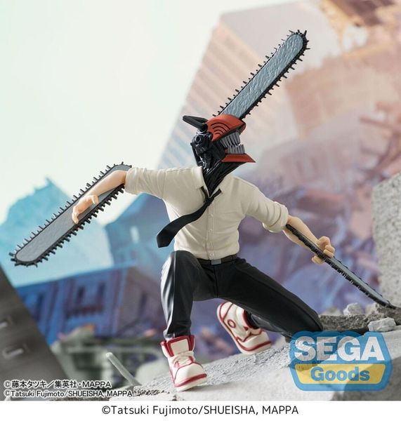 Chainsaw Man Vol.2 - Chainsaw Man Premium Chokonose Figure | SEGA Figure
