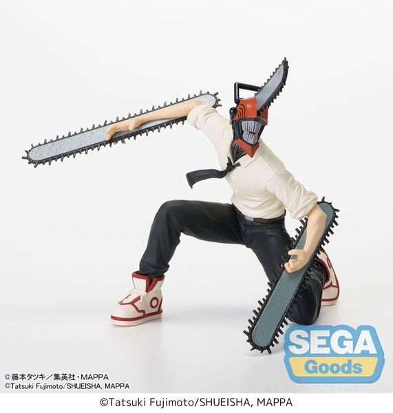 Chainsaw Man Vol.2 - Chainsaw Man Premium Chokonose Figure | SEGA Figure