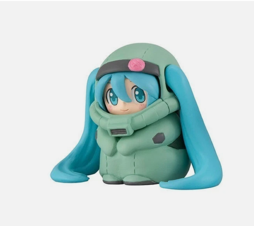 GUNDAM × MIKU フィギュアコレクション　全４種　４セット Gundam × Hatsune Miku Figure Collection Full Set of 4