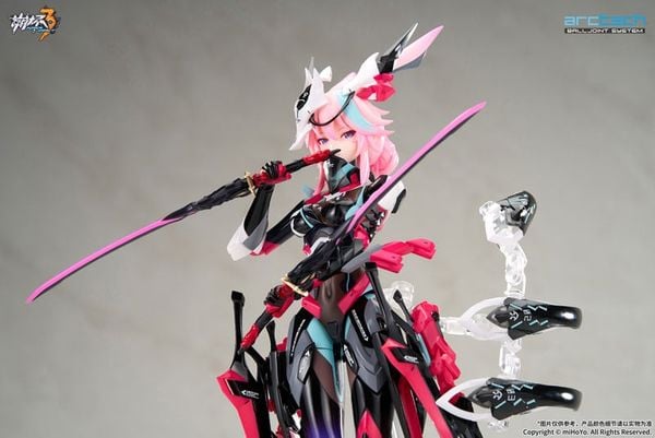 ARCTECH Posable Series Sakura Yae Darkbolt Jonin Neon Shade Ver. 1/8 - Honkai Impact 3rd | APEX figure