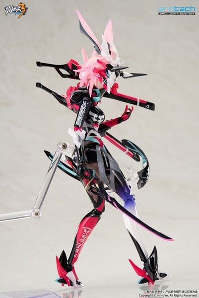 ARCTECH Posable Series Sakura Yae Darkbolt Jonin Neon Shade Ver. 1/8 - Honkai Impact 3rd | APEX figure