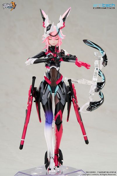 ARCTECH Posable Series Sakura Yae Darkbolt Jonin Neon Shade Ver. 1/8 - Honkai Impact 3rd | APEX figure