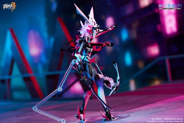 ARCTECH Posable Series Sakura Yae Darkbolt Jonin Neon Shade Ver. 1/8 - Honkai Impact 3rd | APEX figure