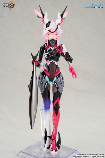 ARCTECH Posable Series Sakura Yae Darkbolt Jonin Neon Shade Ver. 1/8 - Honkai Impact 3rd | APEX figure