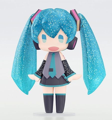 Hello! Good Smile Hatsune Miku Clear Glitter Ver. - Vocaloid | Good Smile Company Trading Figure