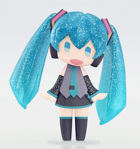 Hello! Good Smile Hatsune Miku Clear Glitter Ver. - Vocaloid | Good Smile Company Trading Figure
