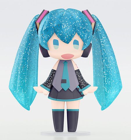 Hello! Good Smile Hatsune Miku Clear Glitter Ver. - Vocaloid | Good Smile Company Trading Figure