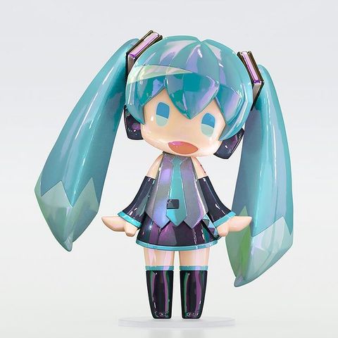 Hello! Good Smile Hatsune Miku Holographic Ver. - Vocaloid | Good Smile Company Trading Figure